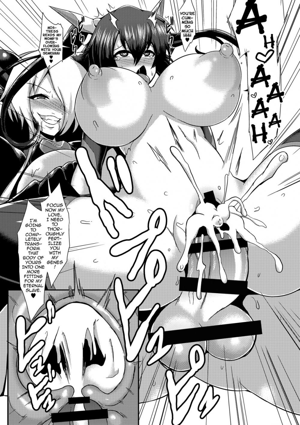 Hentai Manga Comic-Seisenki Iris ~Sennou Kaizou Sareru Otome no Nikutai~ | Battle Angel Iris ~The Brainwashing and Remodeling of a Pure Maiden's Flesh~-Read-20
